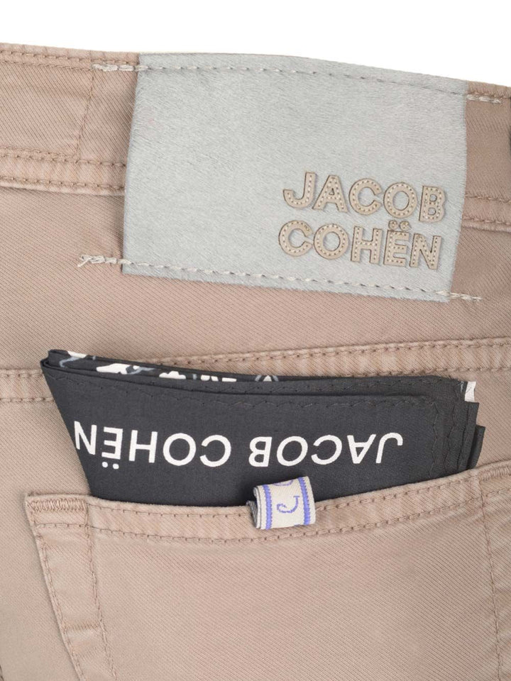 Jacob Cohen Nick Trousers - Beige | 1e5a4264635f79a006bb183d1d63f4063d80edd5