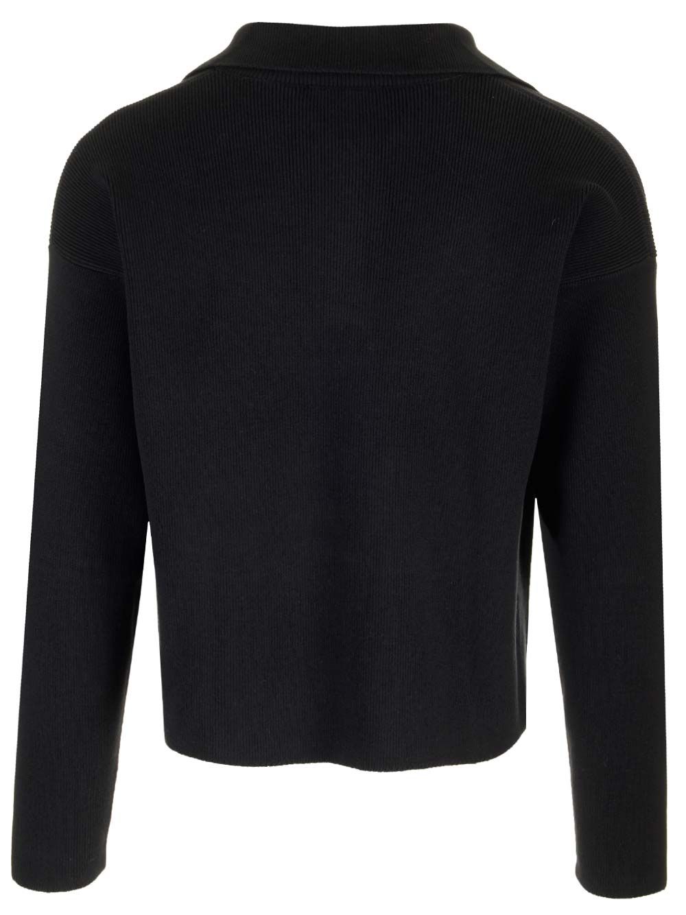 Ami Ami De Coeur Knitwear - Black | d5fae8ee0ee787b5440ae0f8a42c09d665ba003c