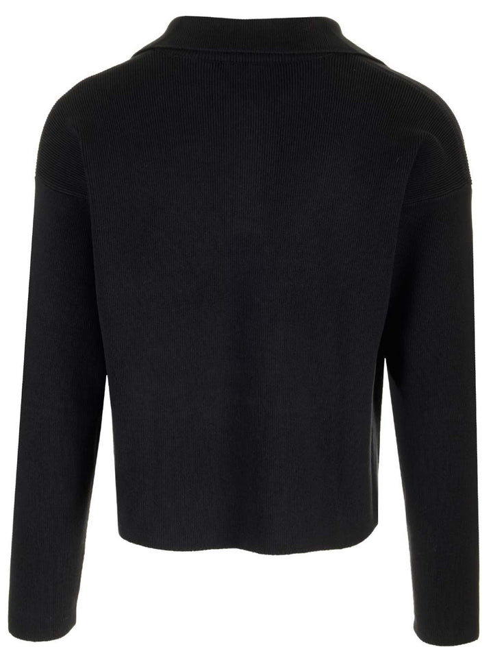 Ami Ami De Coeur Knitwear - Black | d5fae8ee0ee787b5440ae0f8a42c09d665ba003c