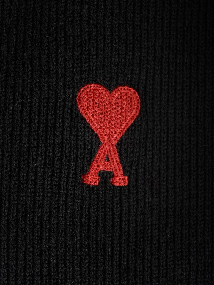 Ami Ami De Coeur Knitwear - Black | fb8a41c07eaab05bb1c22a19095ce9ba48dfdb6c