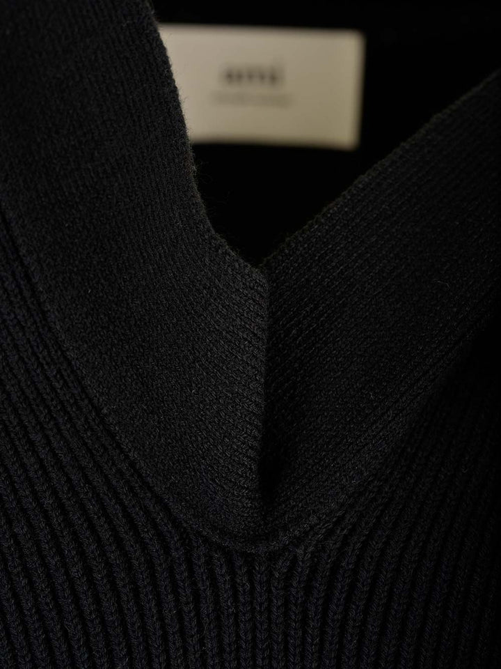 Ami Ami De Coeur Knitwear - Black | 286ddb1cf883dfda9be08c8c95059f0a35d6c0ae