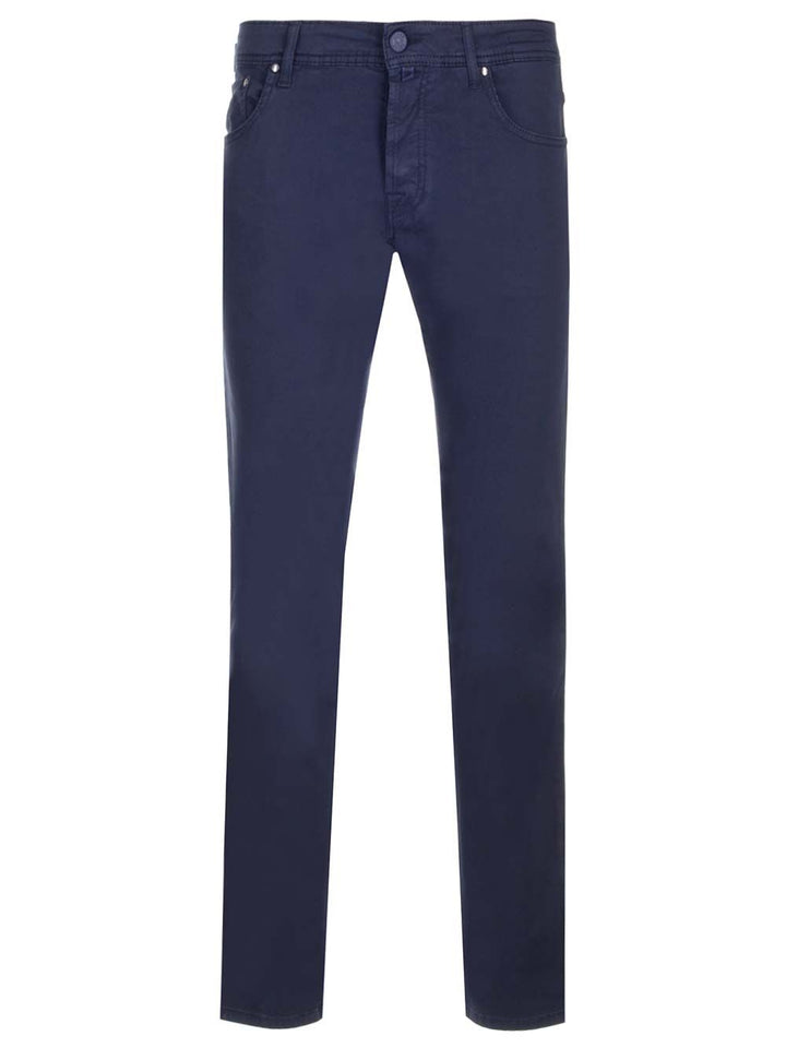 Jacob Cohen Nick Trousers - Blue | 40d84c8dcb54123f7462279bd32913ffbb749b6f