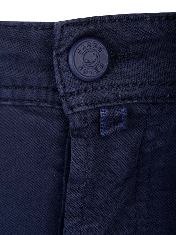 Jacob Cohen Nick Trousers - Blue | 21a76ca01d5b86836cd98fdec095221e4e05a440