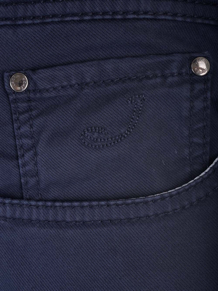 Jacob Cohen Nick Trousers - Blue | 59107ecf95ed7b90cd05c93336654157a2fd9024