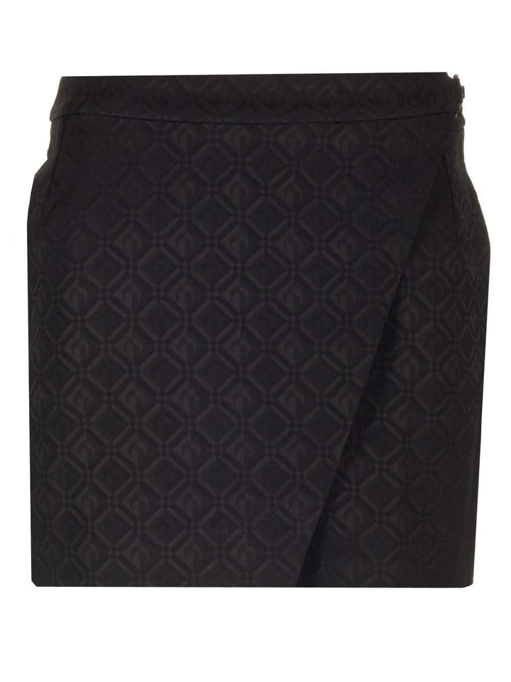 Marine Serre Moon Diamant Skirts - Black | bee76127ecc3d13a9ed63219ac50ee5d9cd34b5f