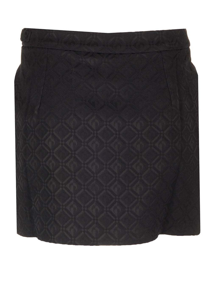 Marine Serre Moon Diamant Skirts - Black | eee8a2e0ce52503c3191871deafb8386e0d8844b