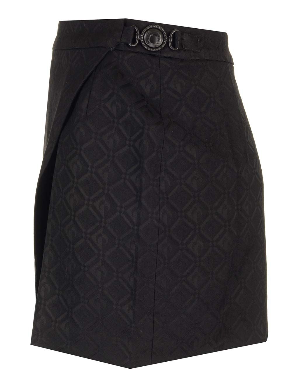 Marine Serre Moon Diamant Skirts - Black | 2389db78fc344f16e9e2acf0906d0258a6e5c39f