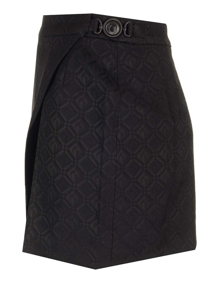 Marine Serre Moon Diamant Skirts - Black | 2389db78fc344f16e9e2acf0906d0258a6e5c39f