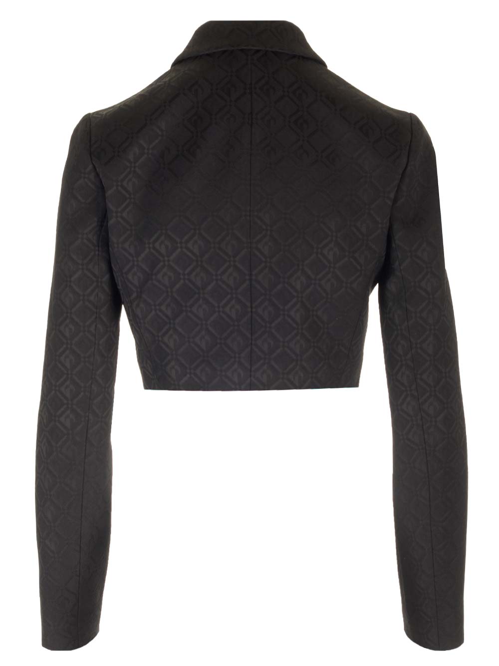 Marine Serre Moon Diamond Jackets - Black | 67c117b692c3bd4abd4103050aea24930e99fb3b