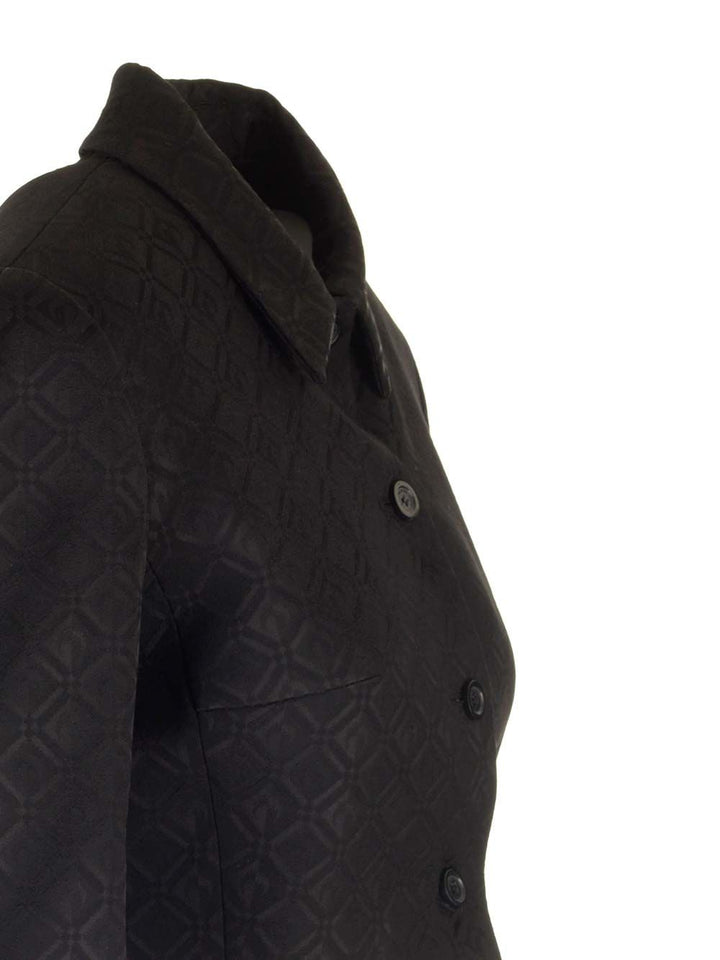 Marine Serre Moon Diamond Jackets - Black | d5cf5039fefe3d6d6fbaa02b9e8df25fc392cf80
