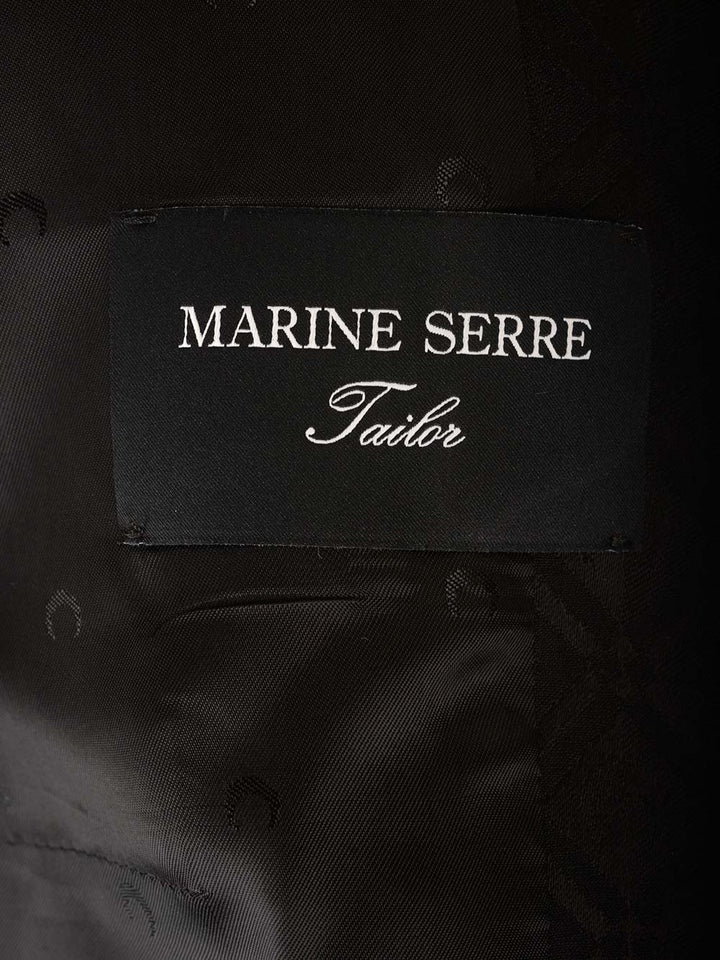 Marine Serre Moon Diamond Jackets - Black | 0f89cd520e6a34e84785f7cb61e2eedb414bd139