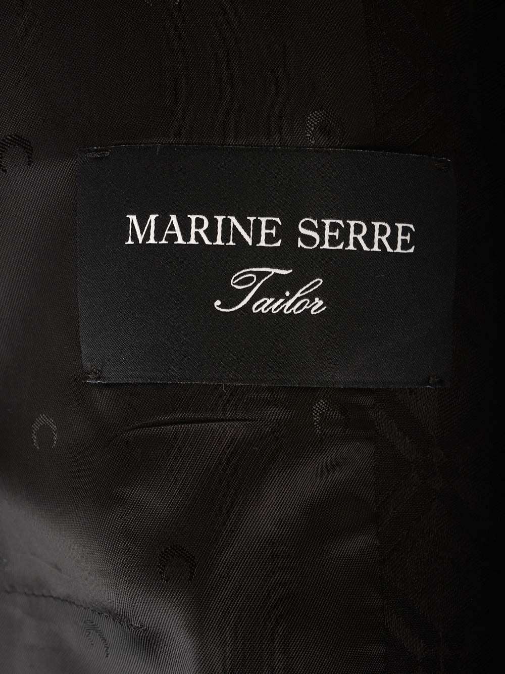 Marine Serre Moon Diamond Jackets - Black | e874477fc3de934791e82fec6a1390e06e2e08ce