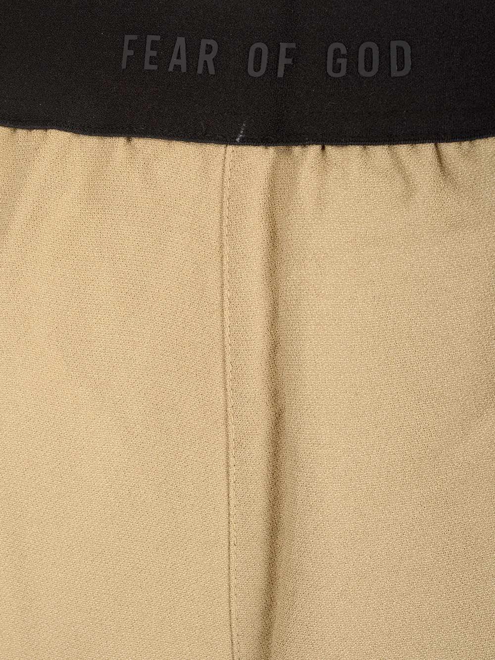 Fear Of God Beige Cotton Trousers - Beige | d0b9d2d067e58414cee25236428744291b798cd5