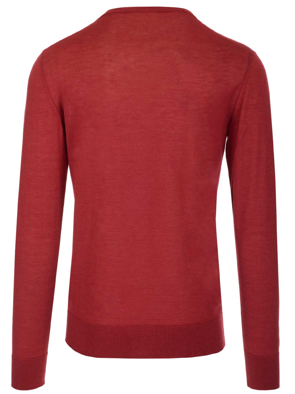Al Duca D'Aosta Red Crewneck Sweater Knitwear - Red | bcff8cac23525e77de9fe4bf0e8ced4081d5c195