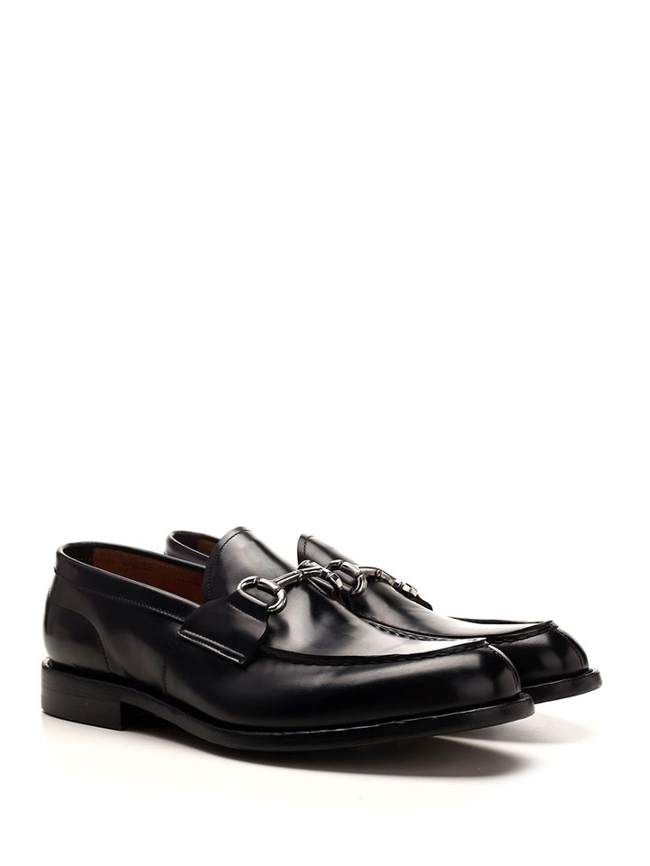 Al Duca D'Aosta 1902 Black Horsebit Loafer Loafers - Black | debabf01a699909f8043f766fdaa45a4dd01e751