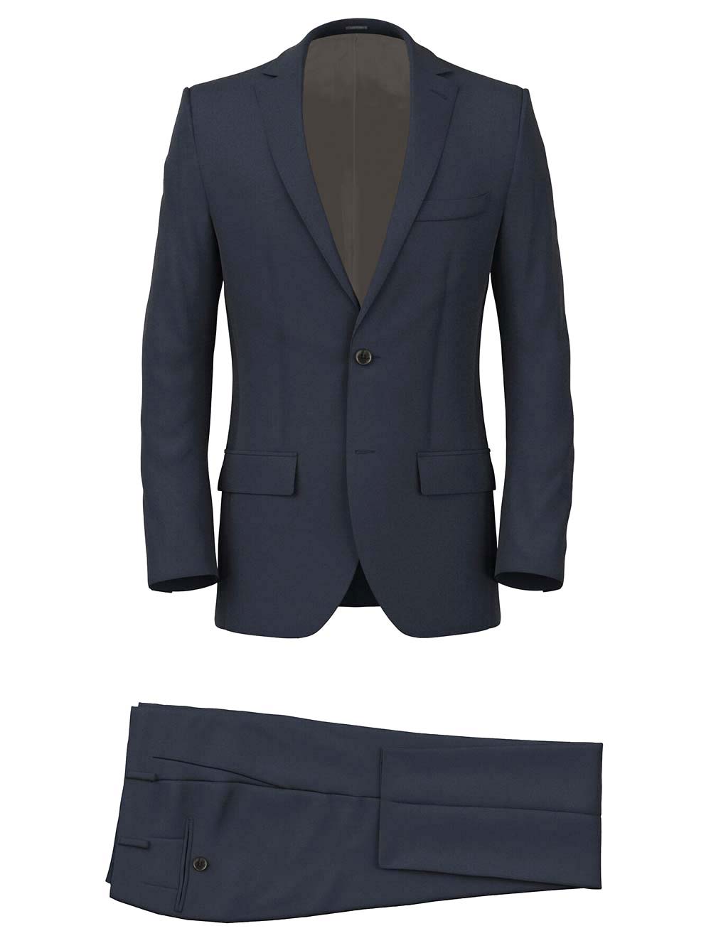 Al Duca D'Aosta Blue Suit Dresses - Blue | 26b98f546f343f3b2df2d84e8109a4ba713f6127