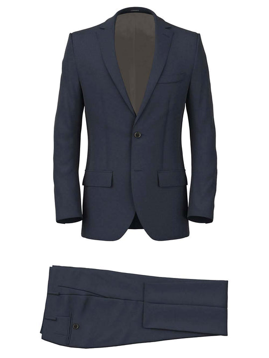 Blue Suit Dresses Blue