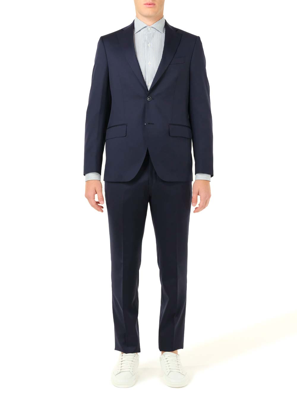 Al Duca D'Aosta Blue Suit Dresses - Blue | 9708821b435fee9dc694e72664995d78c87062d6