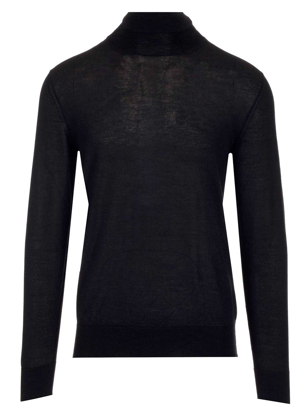 Al Duca D'Aosta Black Turtleneck Knitwear - Black | 52fac9a6aff348383054242150abf82c64e8ca38