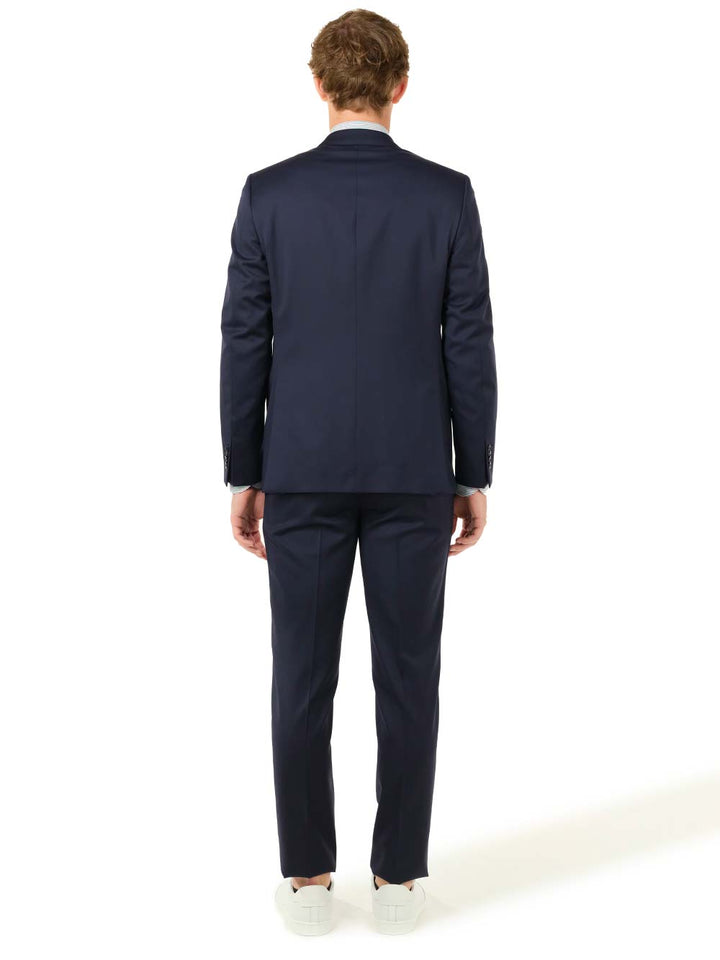 Al Duca D'Aosta Blue Suit Dresses - Blue | 5d8e582a58e64ed238cd93c8164a7eb0fabe08c9
