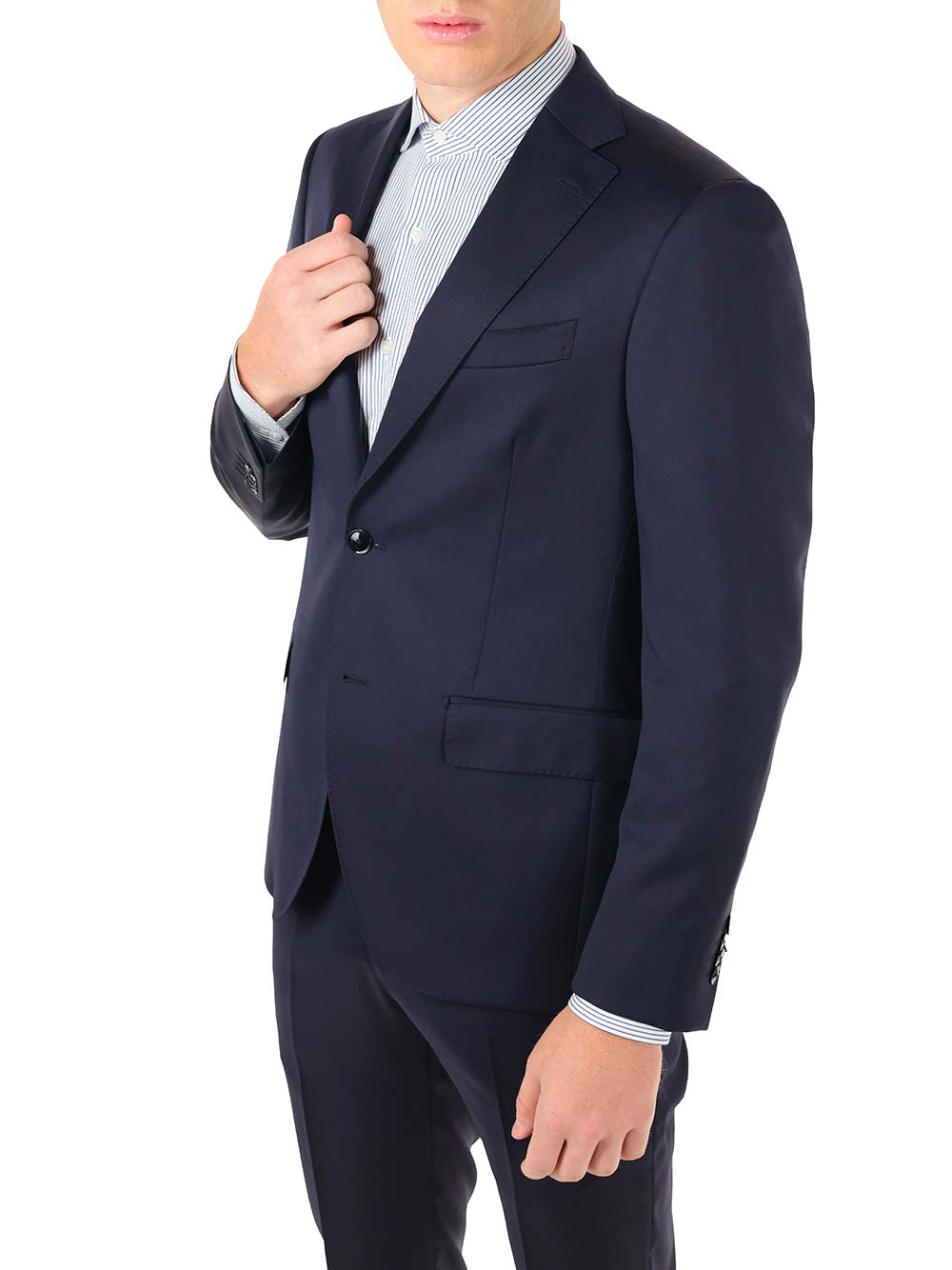Al Duca D'Aosta Blue Suit Dresses - Blue | c65730fbb6ee9ebe5ca547dacc1eb93495dffea2