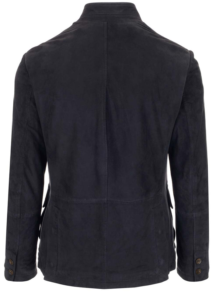 Al Duca D'Aosta Navy Blue Field Jacket Jackets - Blue | 18ea0d7b642b9b38e1dafd58a8d44d49167fc56f