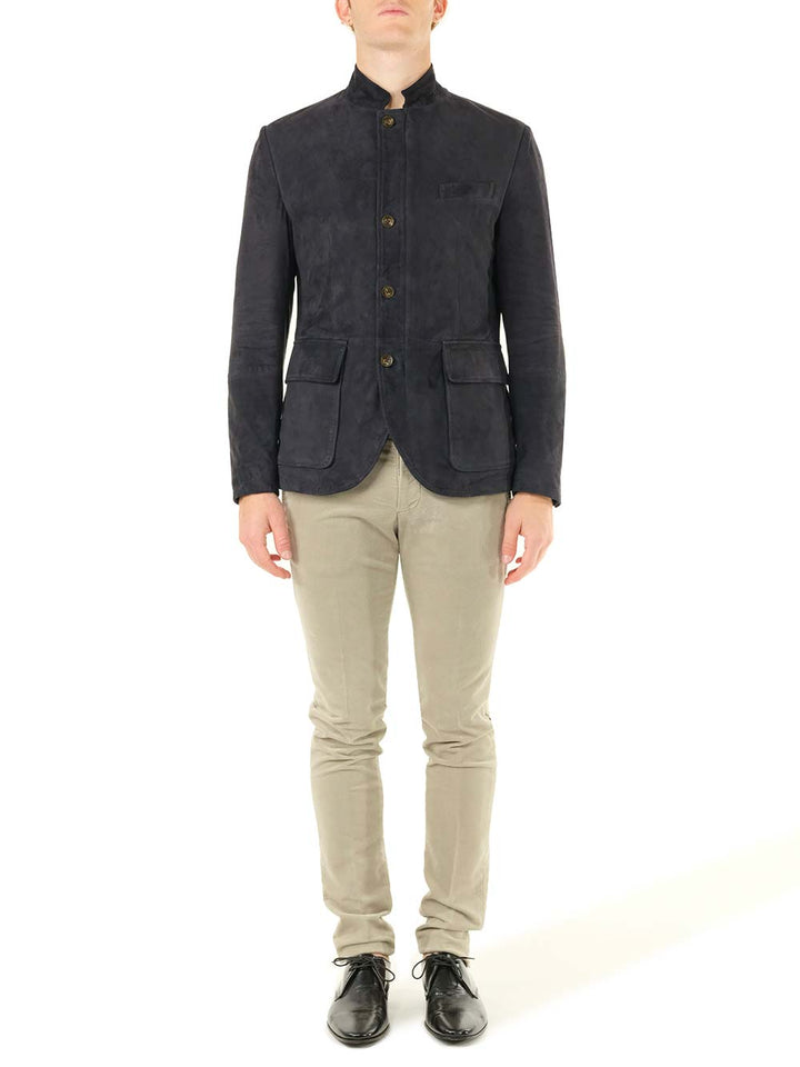 Al Duca D'Aosta Navy Blue Field Jacket Jackets - Blue | cbb1b4f094c23446fcf8901c77447e02fd44afb1