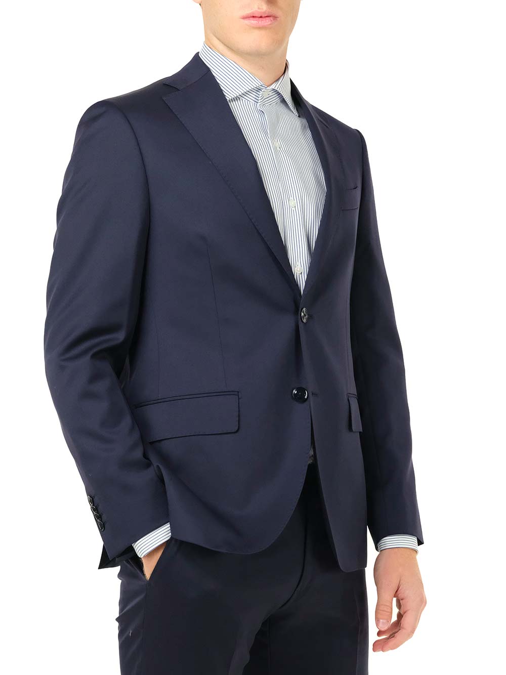Al Duca D'Aosta Blue Suit Dresses - Blue | ca7ad5deb22074952f0e2acb49c300dc5ab51925