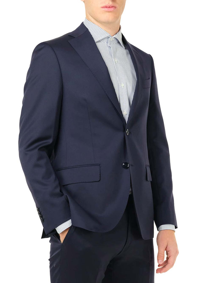 Al Duca D'Aosta Blue Suit Dresses - Blue | ca7ad5deb22074952f0e2acb49c300dc5ab51925