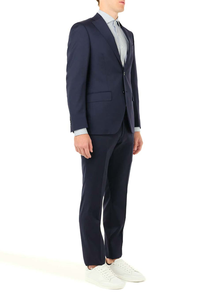 Al Duca D'Aosta Blue Suit Dresses - Blue | ce11f627a50e2c5ceed2bf3e1d4a33cbfa13f54b