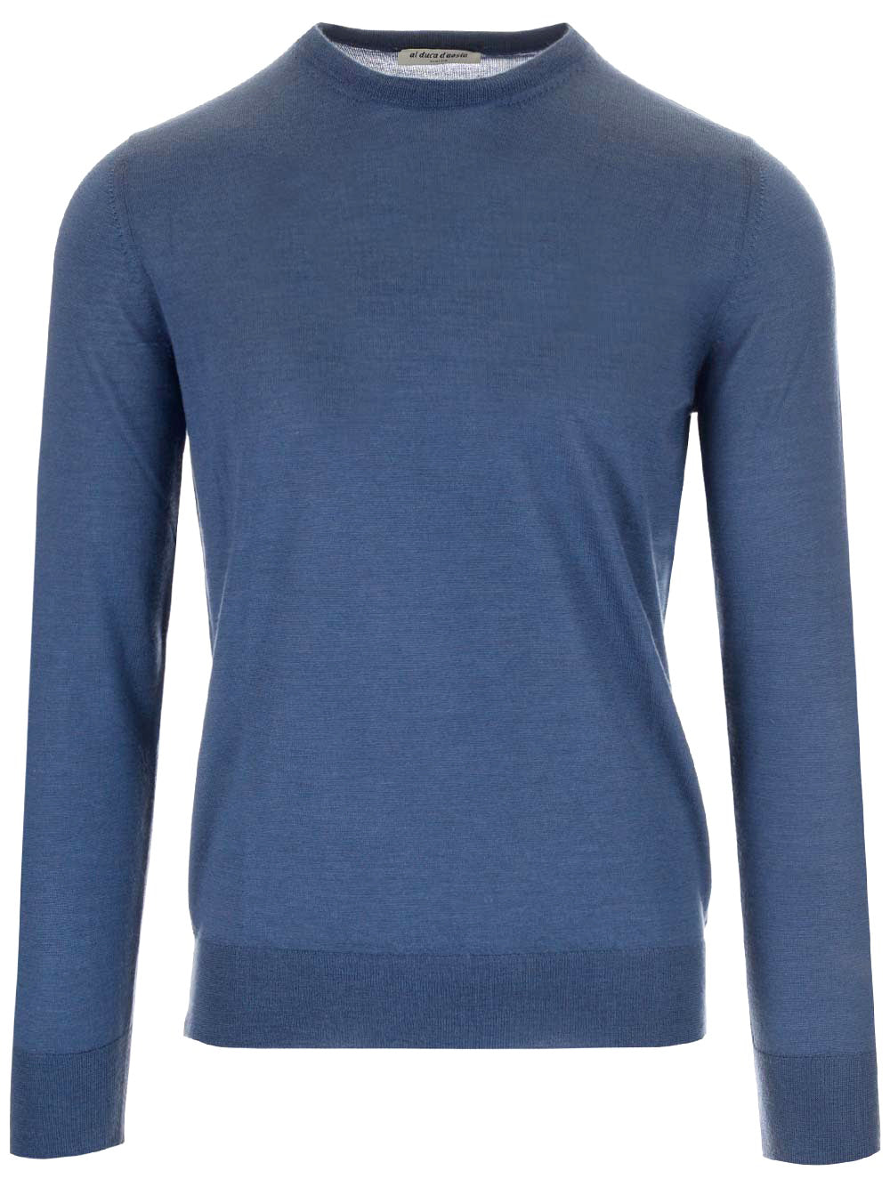 Al Duca D'Aosta Teal Sweater Knitwear - Light blue | 55d4003c235ac19ad57df1d2561dafdc62b479e8