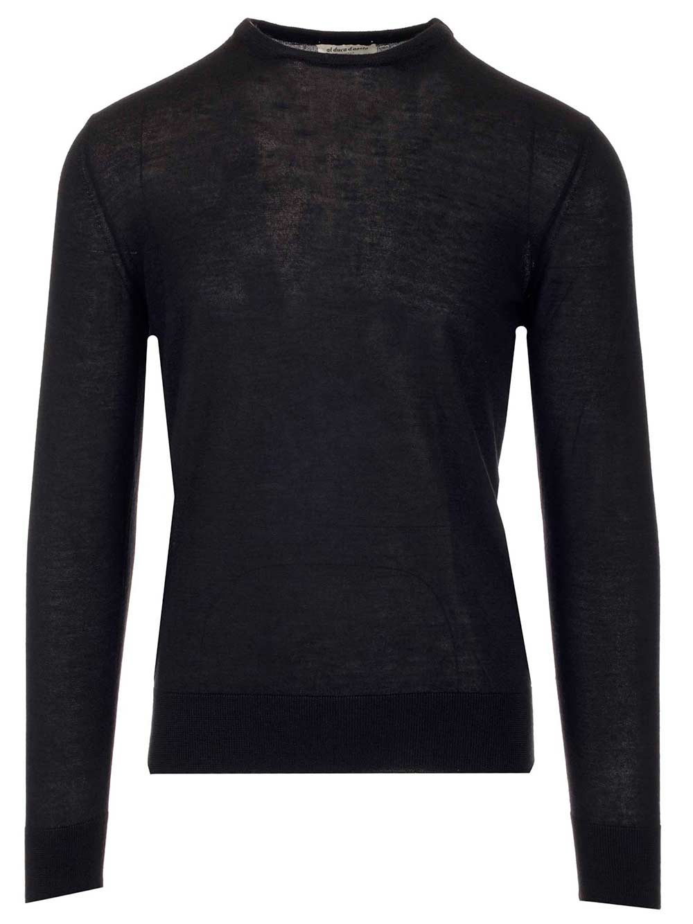 Al Duca D'Aosta Black Sweater Knitwear - Black | 4e80834e3aeb223779ffccb1b7d8b79f114f0a97
