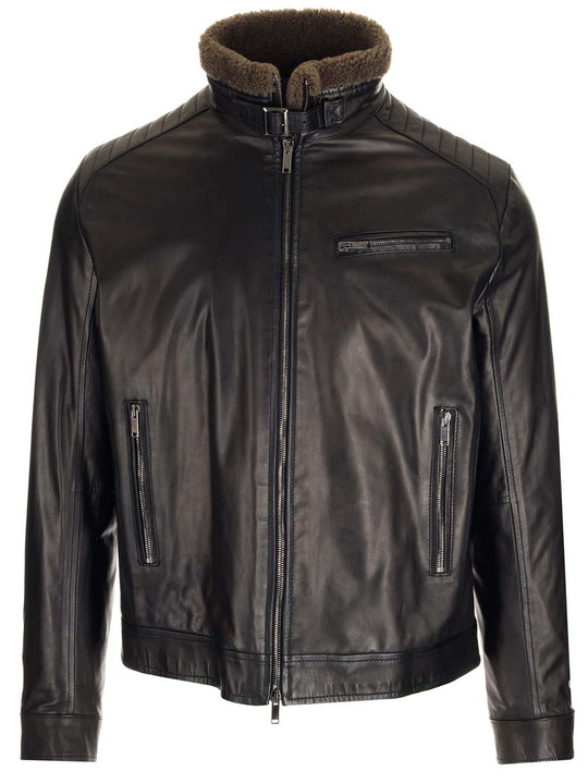 Black Leather Jacket Jackets Black