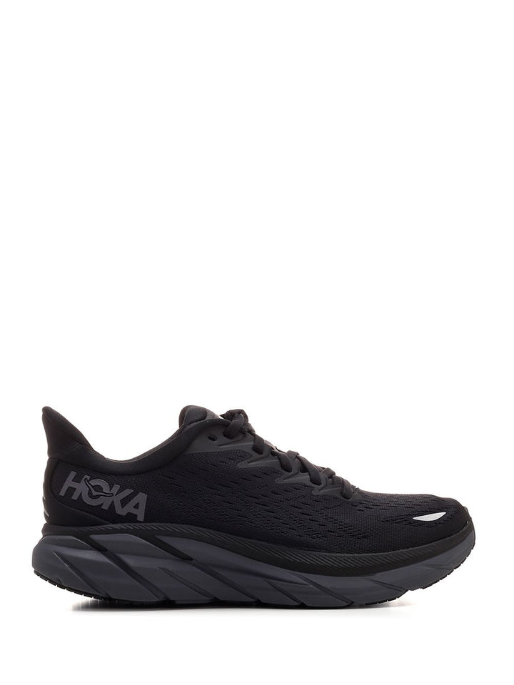 Hoka Clifton 8 Sneakers - Black | 2b2cf76d5ce555fad586215ae37393a1f0414db4
