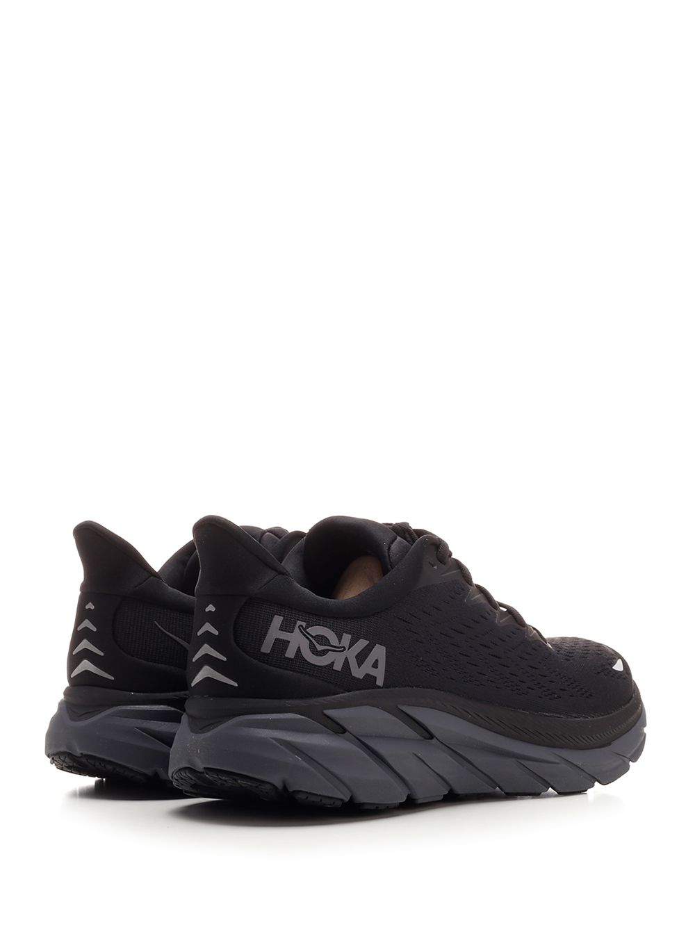 Hoka Clifton 8 Sneakers - Black | 985641c96d43de47dd14bdc93341e5f8865d34d7