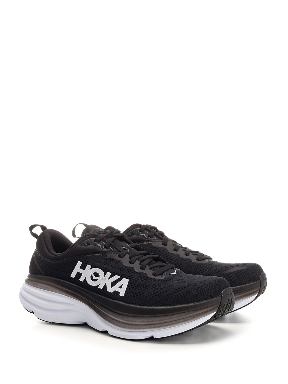 Hoka Bondi 8 Sneakers - Black | 16b2fcb6c5287cae16d2cfc242b0496c349e2697