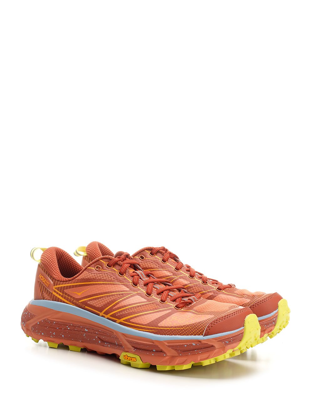 Hoka Mafate Speed 2 Sneakers - Orange | cd415b58c203749b79981be6c5a272ffcd2db7c8