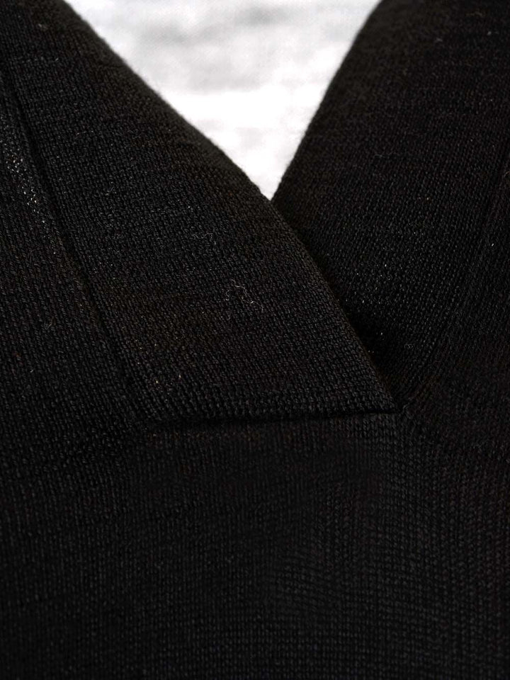 Max Mara Wool Sweater Knitwear - Black | a36dcf2ccdcdc16f8a880d3bbcfef490abab1848