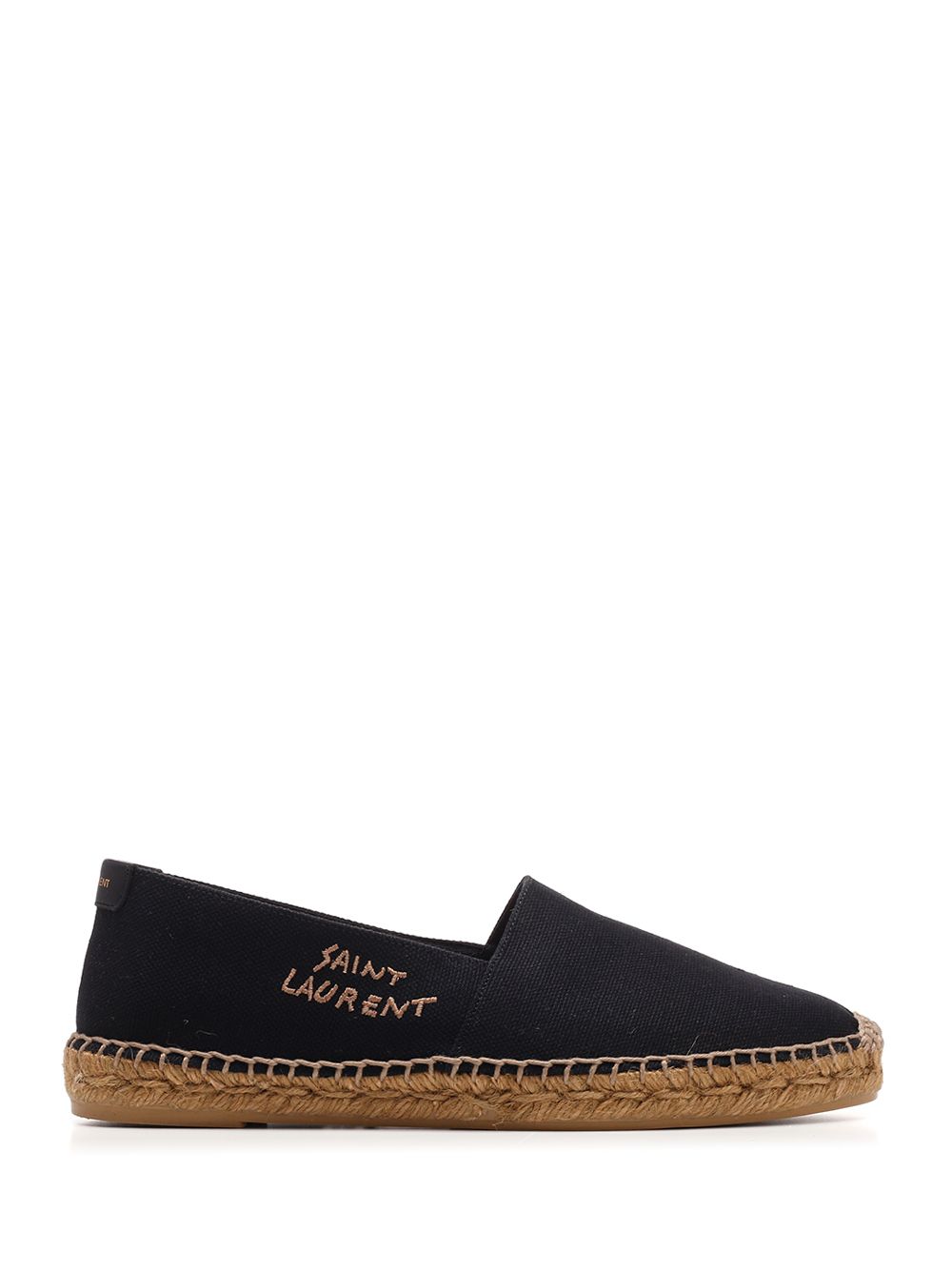 Saint Laurent Black Espadrilles Loafers - Black | d7bceb1f66f06dcc22ec6ee863a7618c3303a8d9