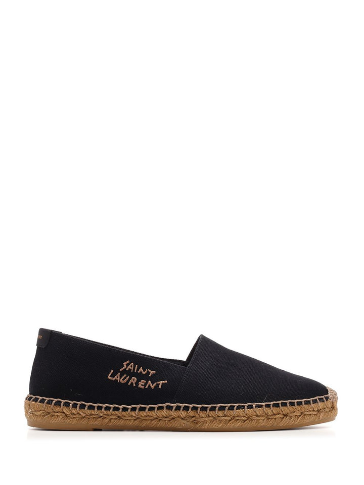 Saint Laurent Black Espadrilles Loafers - Black | d7bceb1f66f06dcc22ec6ee863a7618c3303a8d9