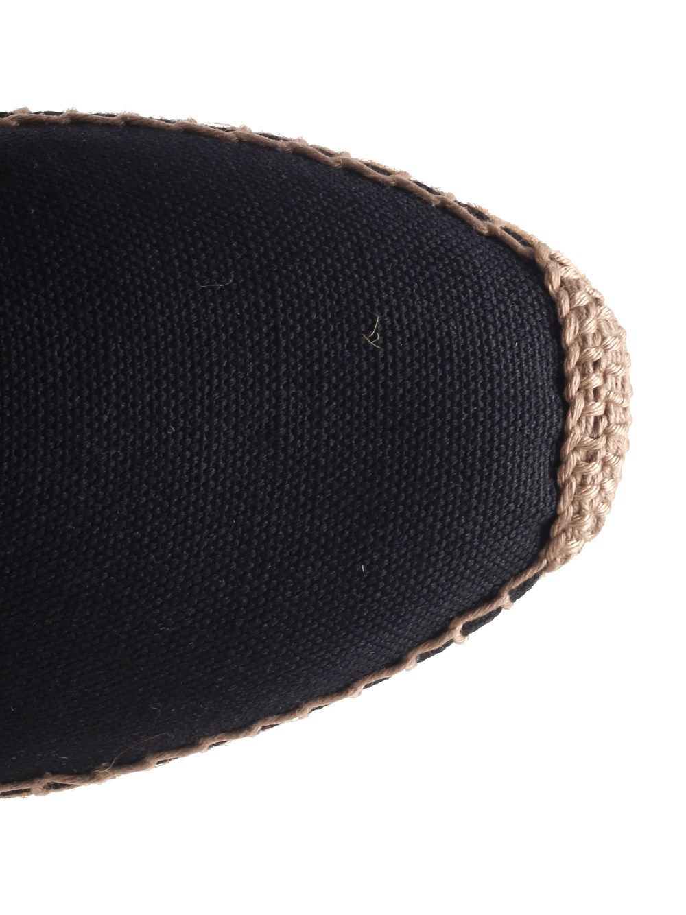 Saint Laurent Black Espadrilles Loafers - Black | d5615bfdd64cd2665137a02b1f307f50d9451386