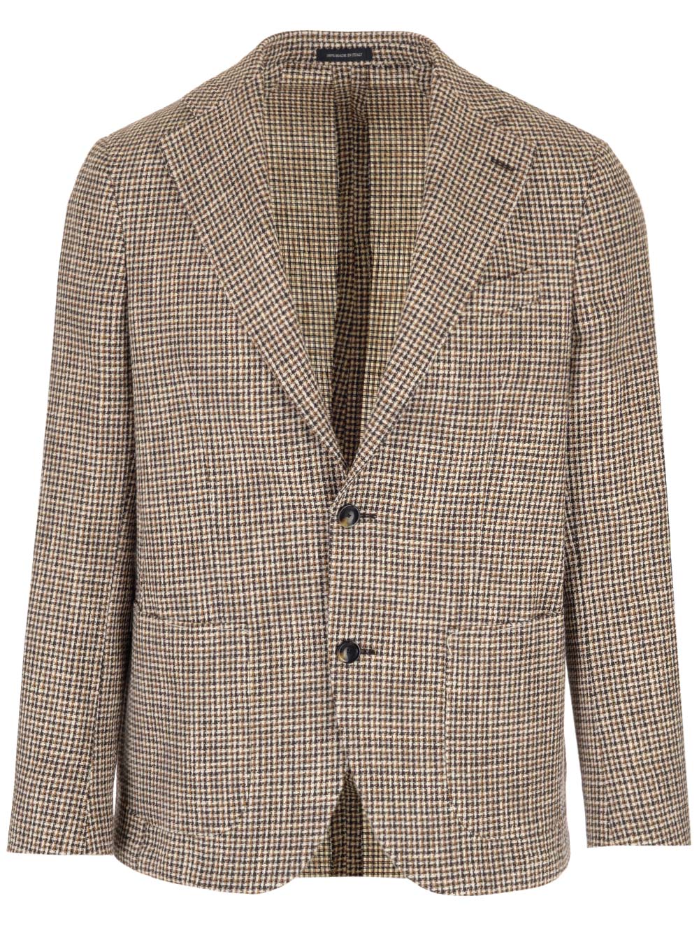 Al Duca D'Aosta Unlined Tweed Jacket Jackets - Beige | 313f1b4246a828961e16597d6f048db2ef0fd6a0