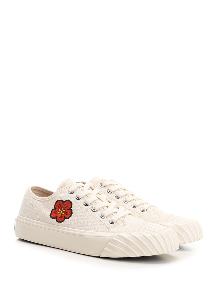 Kenzo Kenzoschool Sneakers - White | 61cebf25f3a596a1660627c26f9572c58474cb60