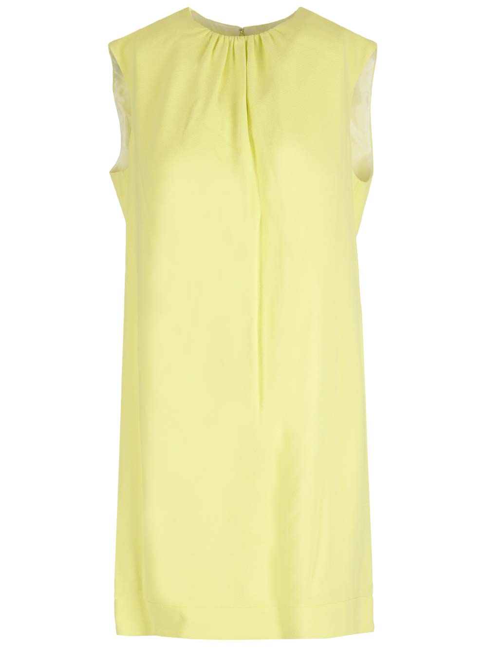 Lanvin Paris Mini Shift Sleevless Dress Dresses - Yellow | 3de8b7eaae978078b508912c47649ce93b7cc18c