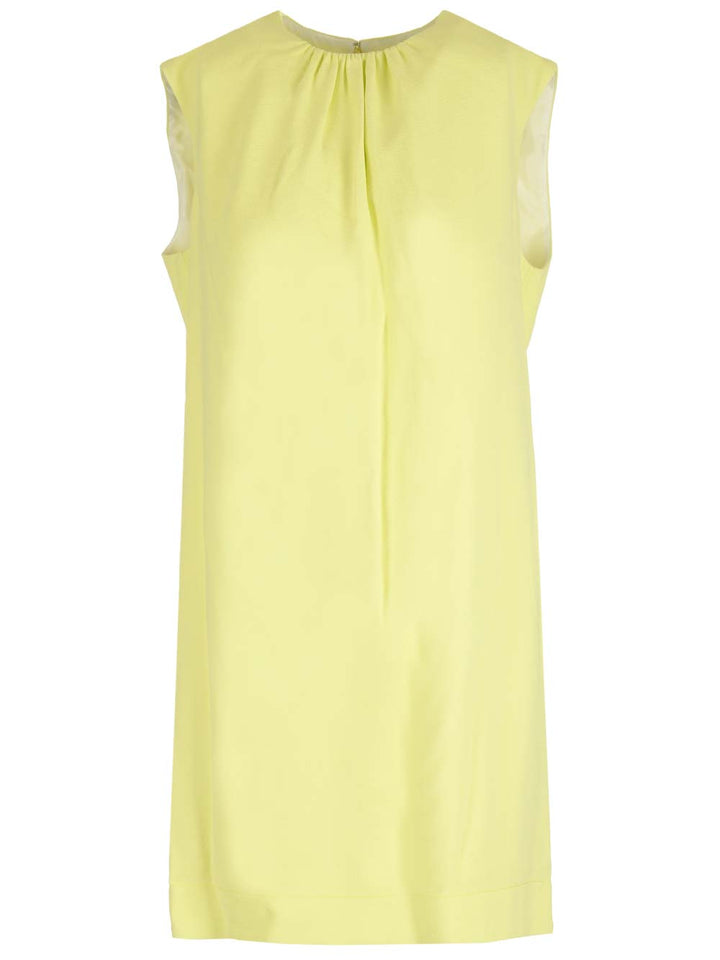 Lanvin Paris Mini Shift Sleevless Dress Dresses - Yellow | 3de8b7eaae978078b508912c47649ce93b7cc18c