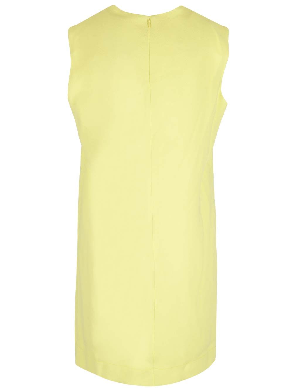 Lanvin Paris Mini Shift Sleevless Dress Dresses - Yellow | 40aca65b049e05ce5c5648e54b1d242818880e6b