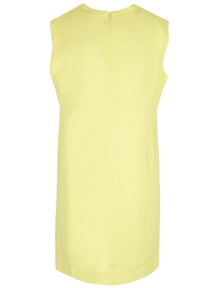 Lanvin Paris Mini Shift Sleevless Dress Dresses - Yellow | 40aca65b049e05ce5c5648e54b1d242818880e6b