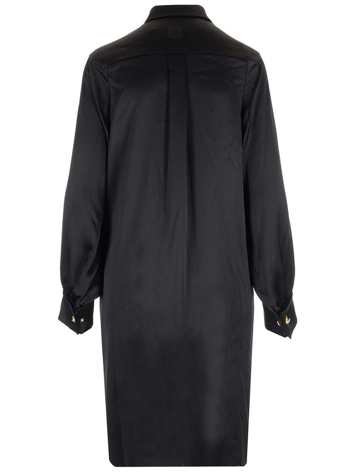 Loewe Knot Dress Dresses - Black | 84f1078b070aaa30803eec9a33ede0f6a1952c40