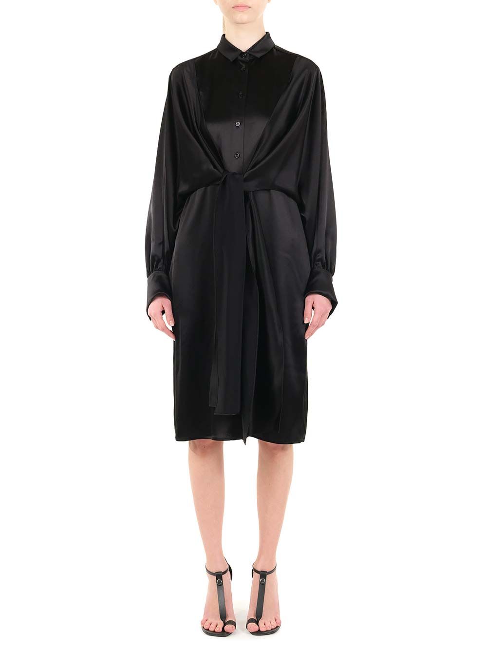 Loewe Knot Dress Dresses - Black | c4f5c5b97846be528cc46c775d3fa132e2aeeaff