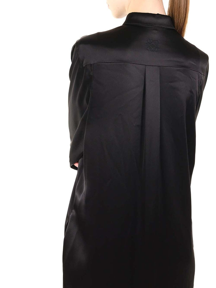 Loewe Knot Dress Dresses - Black | eaafaba1cd67609a64ec4d2c4b54198e90ec0f0b